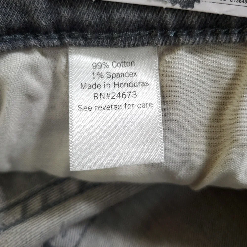 Sonoma Goods For Life Mens Everyday Jean Slim Fit Grey Denim 30x32 NWT